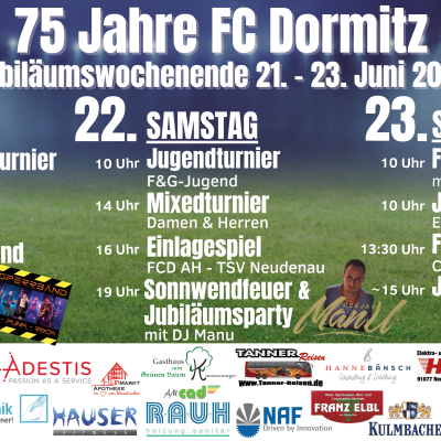 75 Jahre + Sonnwendfeuer 2024